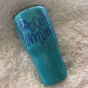 Soccer mom tumbler